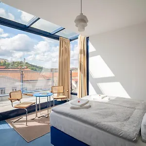 Avion - National Cultural Monument - Iconic Org Hotel Brno