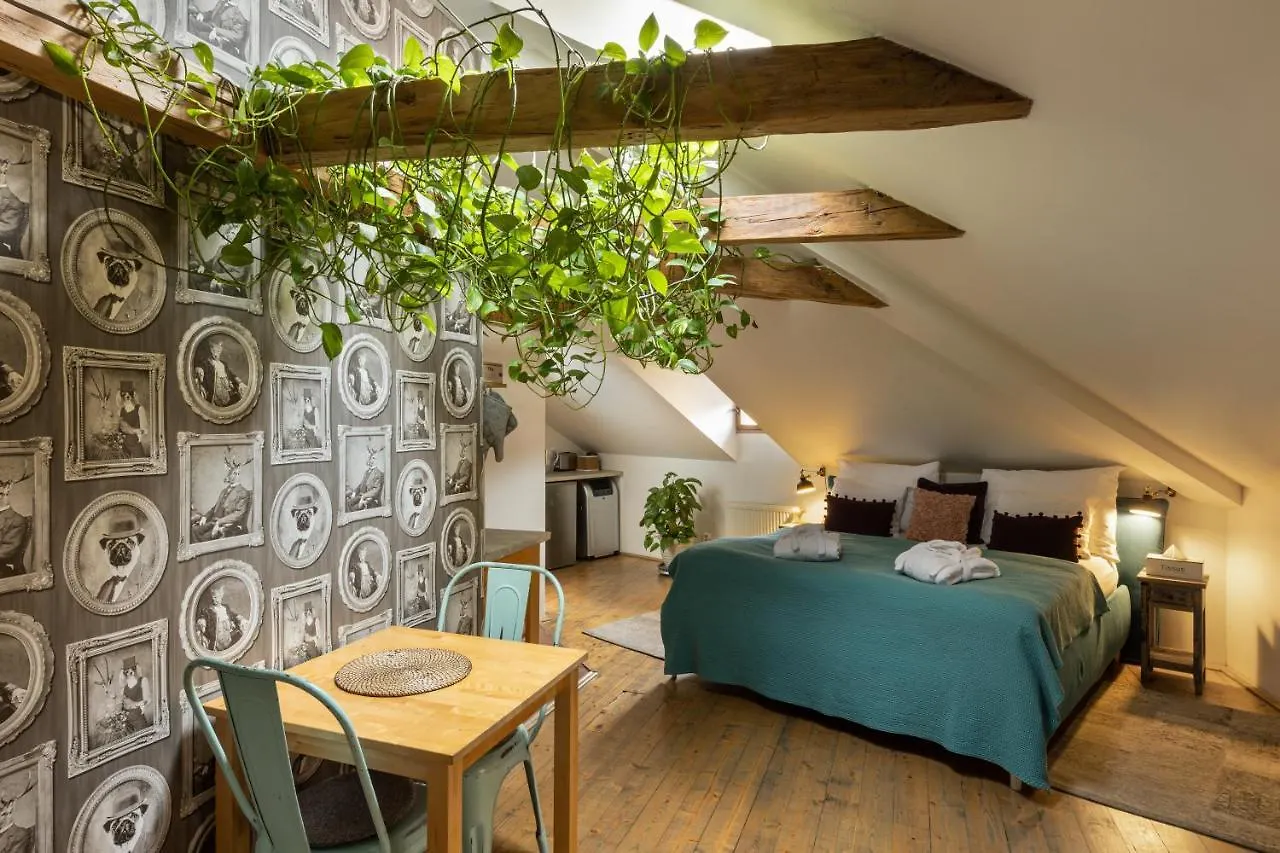 Gigantic Boho Chic 3 Bedroom 3 Bathroom Loft With Hanging Chair Prague 0*,  Czech Republic