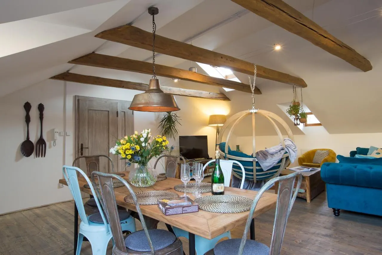 Gigantic Boho Chic 3 Bedroom 3 Bathroom Loft With Hanging Chair Prague