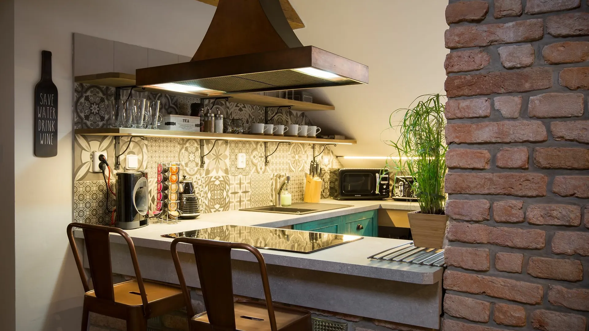 Gigantic Boho Chic 3 Bedroom 3 Bathroom Loft With Hanging Chair Prague Apartment