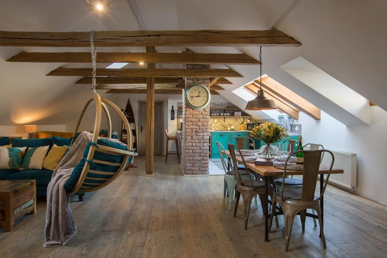 Apartment Gigantic Boho Chic 3 Bedroom 3 Bathroom Loft With Hanging Chair Prague Czech Republic