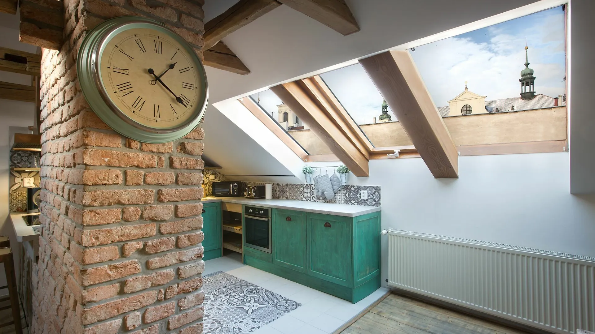 Gigantic Boho Chic 3 Bedroom 3 Bathroom Loft With Hanging Chair Prague