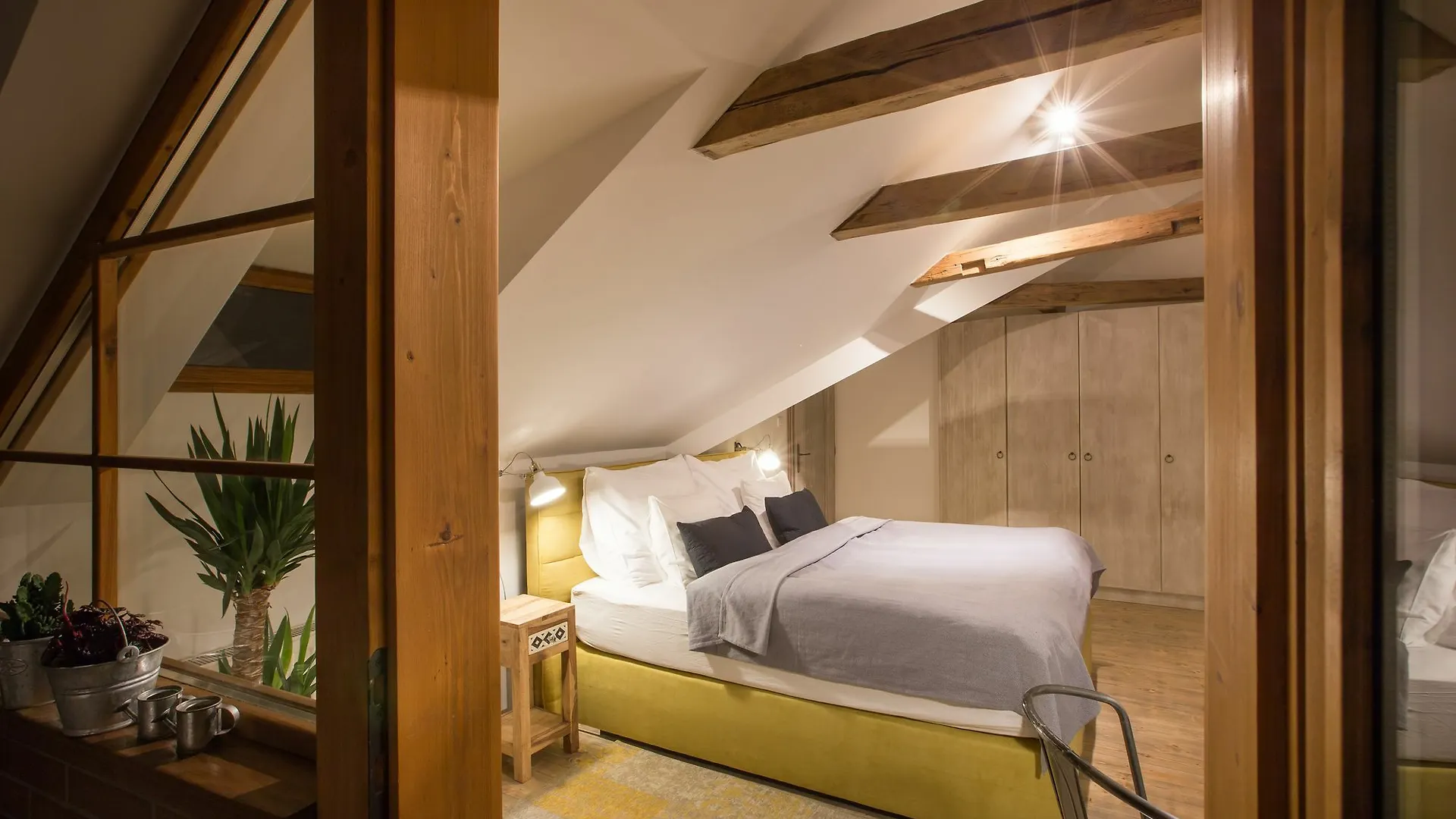 Gigantic Boho Chic 3 Bedroom 3 Bathroom Loft With Hanging Chair Prague 0*,  Czech Republic