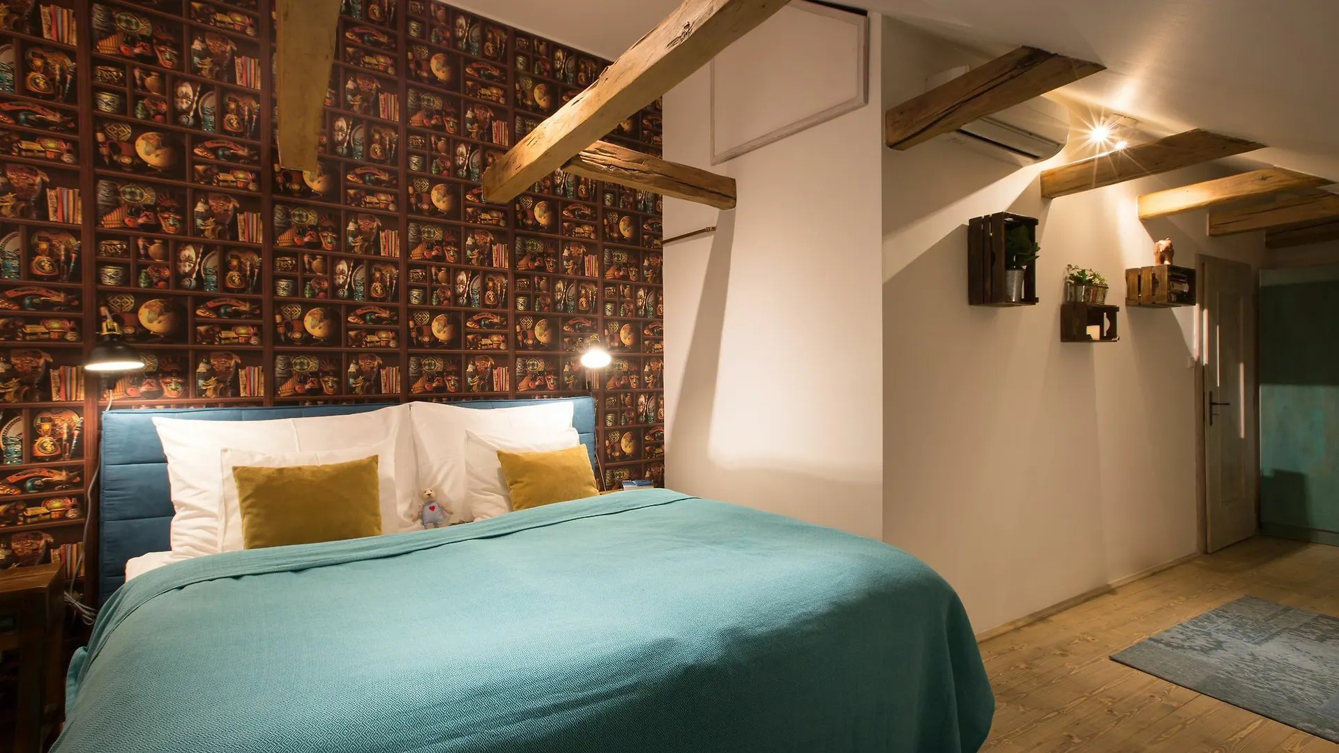 Gigantic Boho Chic 3 Bedroom 3 Bathroom Loft With Hanging Chair Prague Apartment