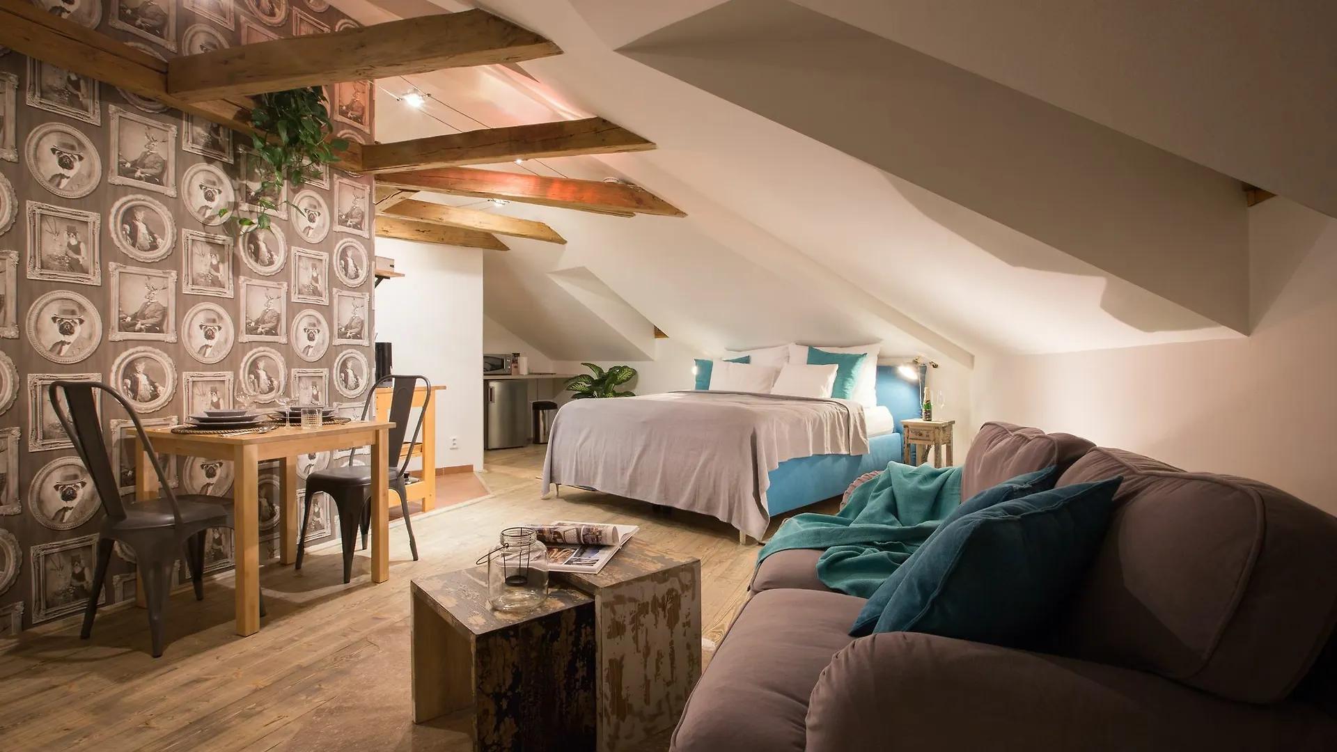 Gigantic Boho Chic 3 Bedroom 3 Bathroom Loft With Hanging Chair Prague Apartment
